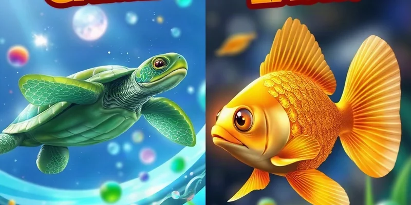 So sánh bắn cá rùa xanh 789F với các game bắn cá khác