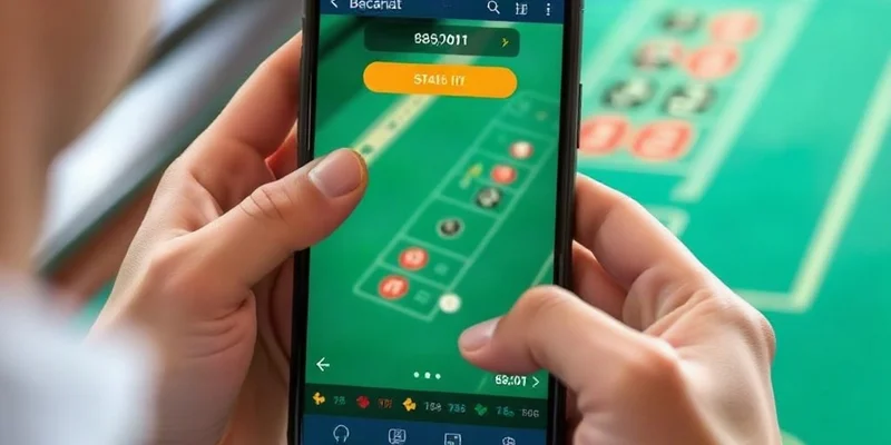 Hướng dẫn cách chơi bacarat go99 trên điện thoại