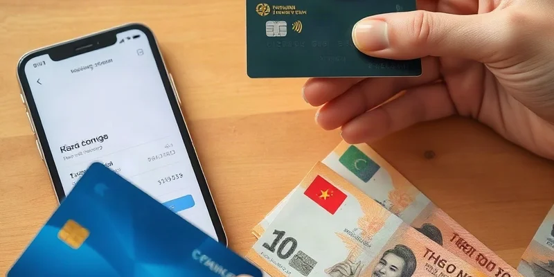 Nạp và rút tiền tại 789F qua ngân hàng và ví điện tử