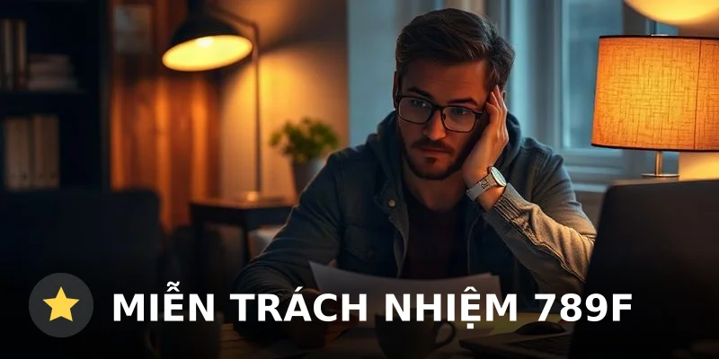 Miễn Trách Nhiệm 789F: Điều Khoản Cần Biết Trước Khi Cá Cược