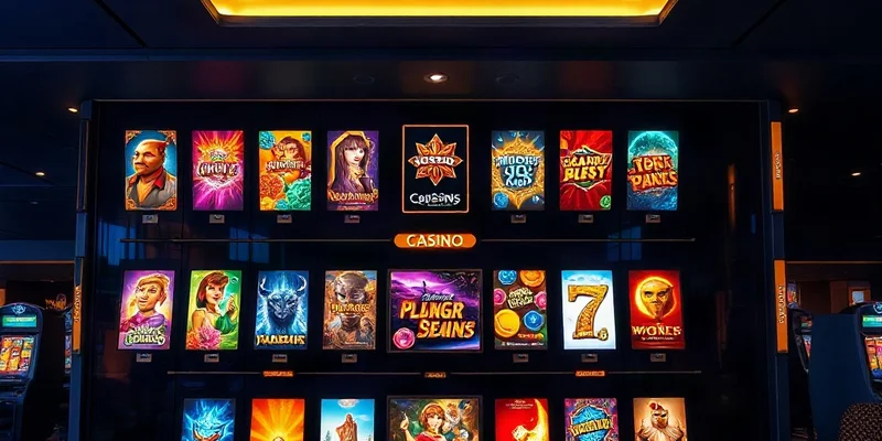 Giao diện tổng quan cổng game nổ hũ 789F với các biểu tượng game slot