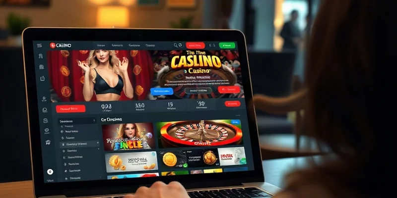 Người chơi đang truy cập nền tảng game bài đổi thưởng mmoo trên laptop