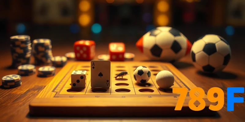 789F – Sảnh Game Giải Trí Trực Tuyến Đa Dạng